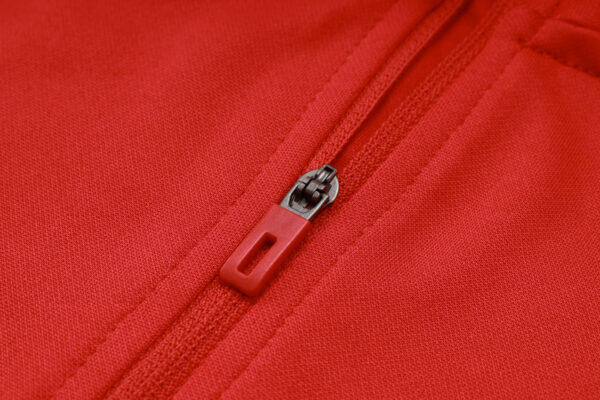 Man Utd Red Half-Zip Tracksuit - Kids - Image 6