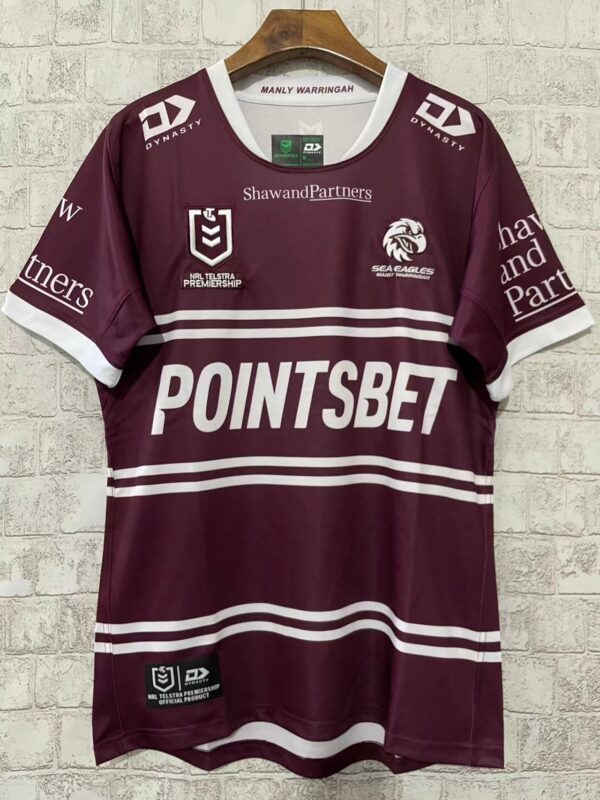 Sea Eagles Home 2024