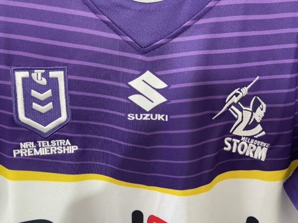 Melbourne Storm Away 2024 - Image 3