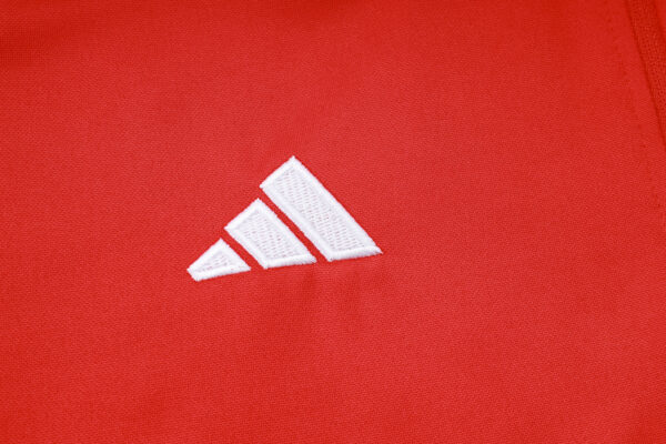 Man Utd Red Half-Zip Tracksuit - Kids - Image 13