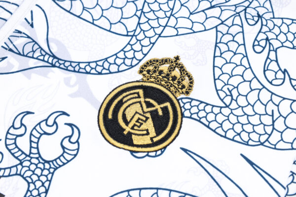 Real Madrid Dragon Half-Zip Tracksuit - Kids - Image 4