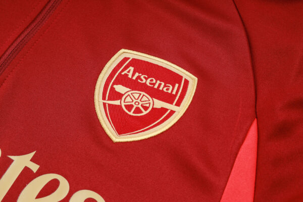 Arsenal Half-Zip Tracksuit - Kids - Image 3