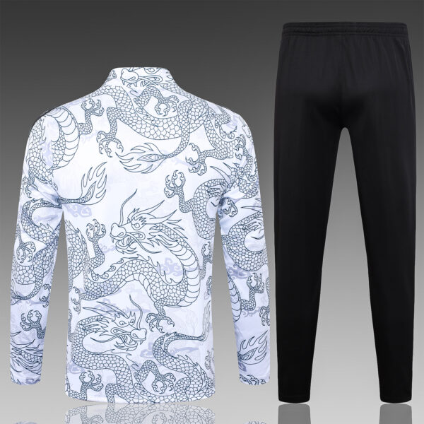 Real Madrid Dragon Half-Zip Tracksuit - Kids - Image 3