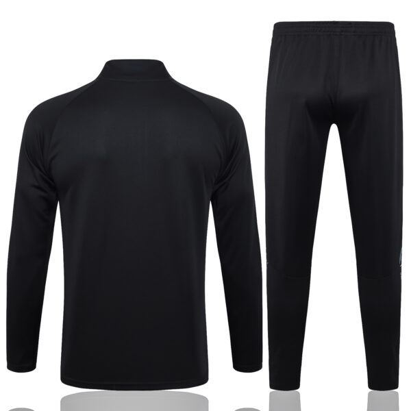 Man City Half-Zip Tracksuit - Kids - Image 2