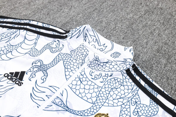 Real Madrid Dragon Half-Zip Tracksuit - Kids - Image 2