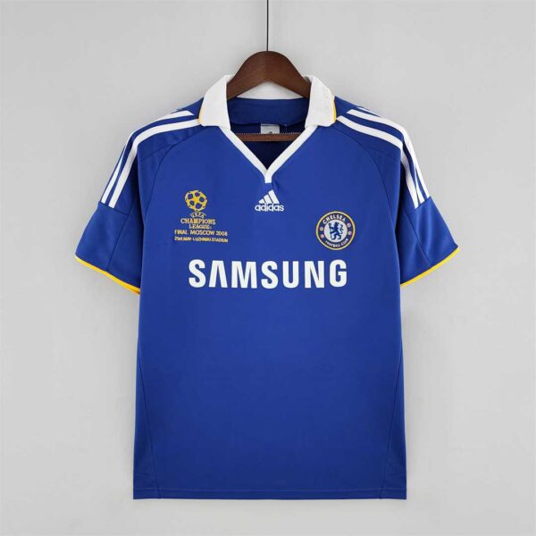 Chelsea UCL Final 2008