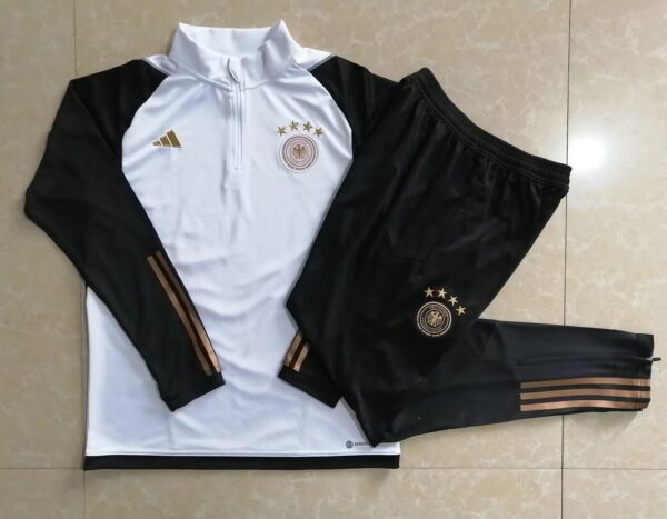 Germany Half-Zip Tracksuit - Kids - Image 2