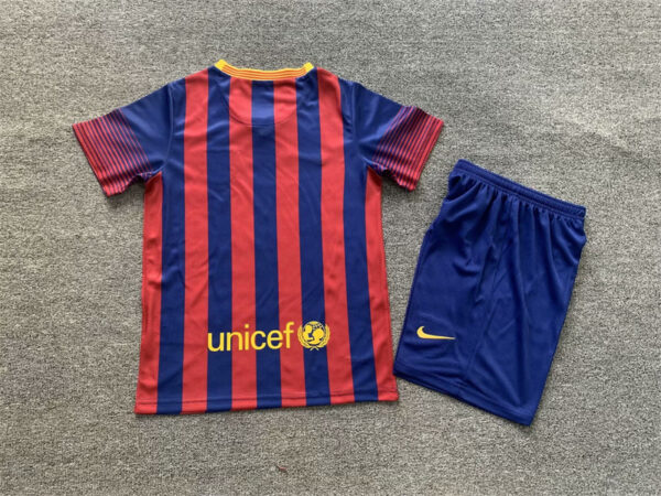 Barcelona Home 13/14 - Kids - Image 2