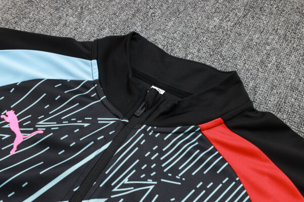 Man City Half-Zip Tracksuit - Kids - Image 3