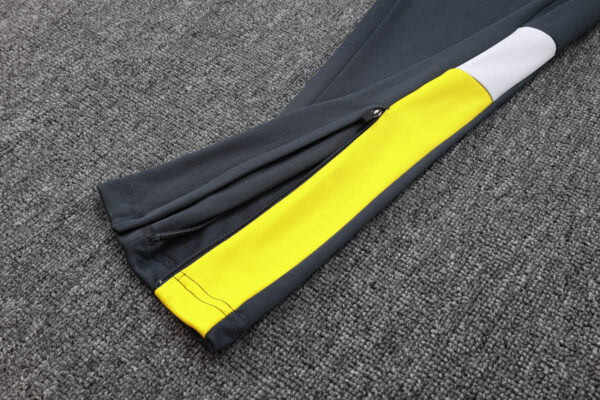 Dortmund Black Half-Zip Tracksuit - Kids - Image 2
