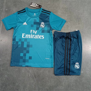 Real Madrid Third 17/18 - Kids