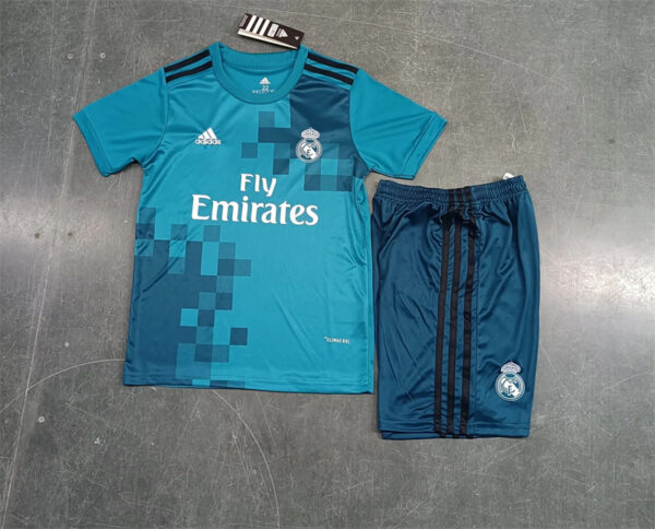 Real Madrid Third 17/18 - Kids