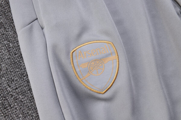 Arsenal Half-Zip Tracksuit - Kids - Image 4