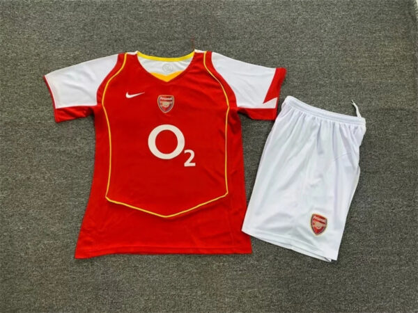Arsenal Home 04/05 - Kids