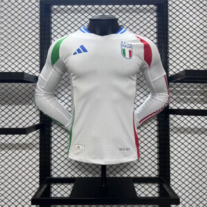 Italy Away EURO24 - Player Version - Long Sleeve