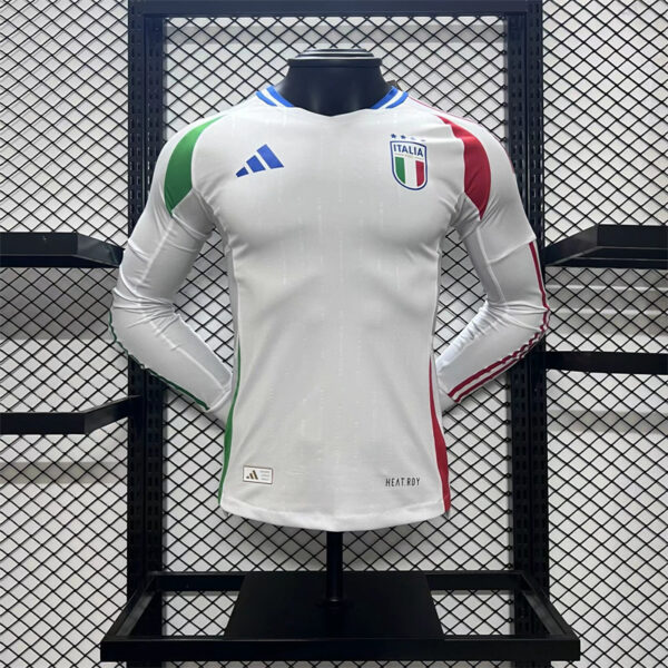 Italy Away EURO24 - Player Version - Long Sleeve