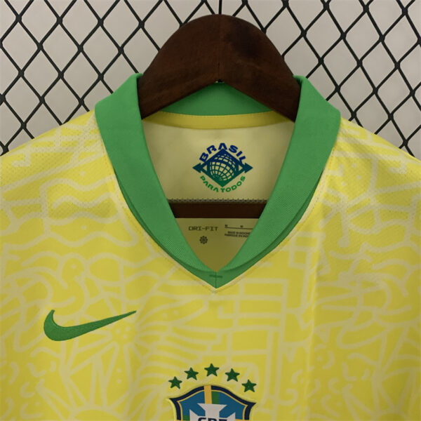 Brazil Home Copa America 2024 - Image 4