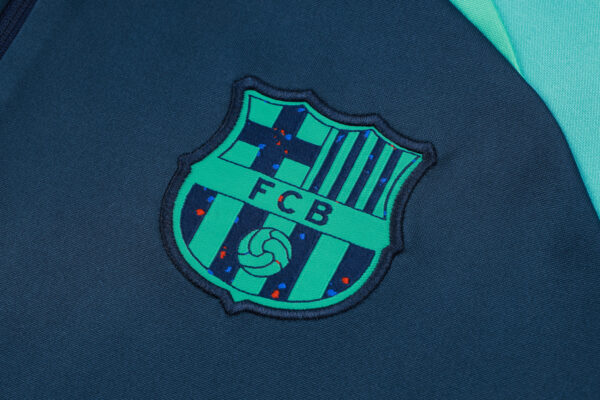 Barcelona Half-Zip Tracksuit - Kids - Image 2