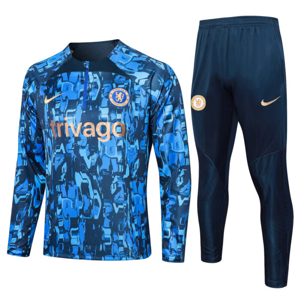 Chelsea Half-Zip Tracksuit - Kids