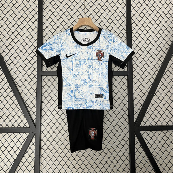 Portugal Away EURO24 - Kids
