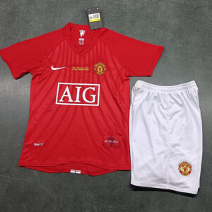 Man Utd 2008 UCL Final - Kids