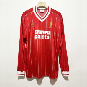 Liverpool Home 82/83 - Long Sleeve