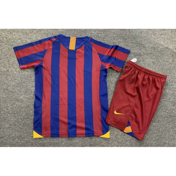 Barcelona Home 05/06 - Kids - Image 2