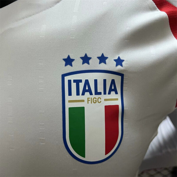 Italy Away EURO24 - Player Version - Long Sleeve - Image 3