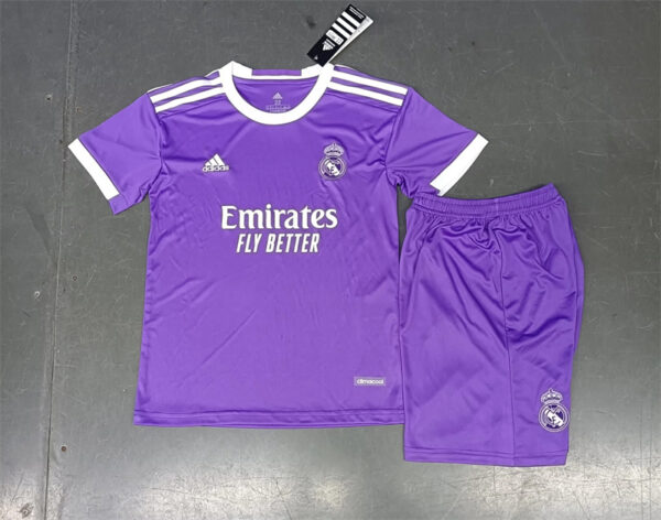 Real Madrid Away 16/17 - Kids