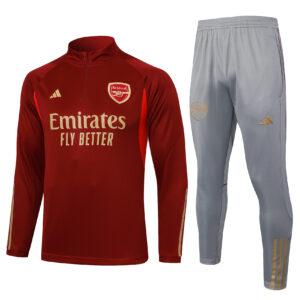 Arsenal Half-Zip Tracksuit - Kids