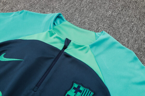Barcelona Half-Zip Tracksuit - Kids - Image 4
