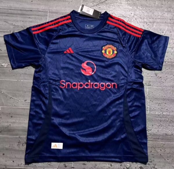 Man Utd Blue Special Edition 24/25