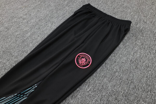 Man City Half-Zip Tracksuit - Kids - Image 5