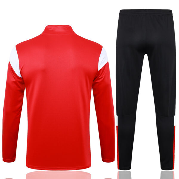 AC Milan Half-Zip Tracksuit - Kids - Image 4