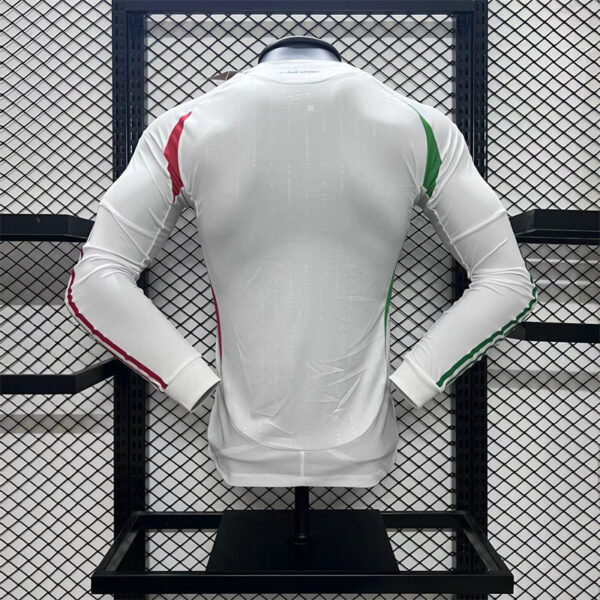 Italy Away EURO24 - Player Version - Long Sleeve - Image 7