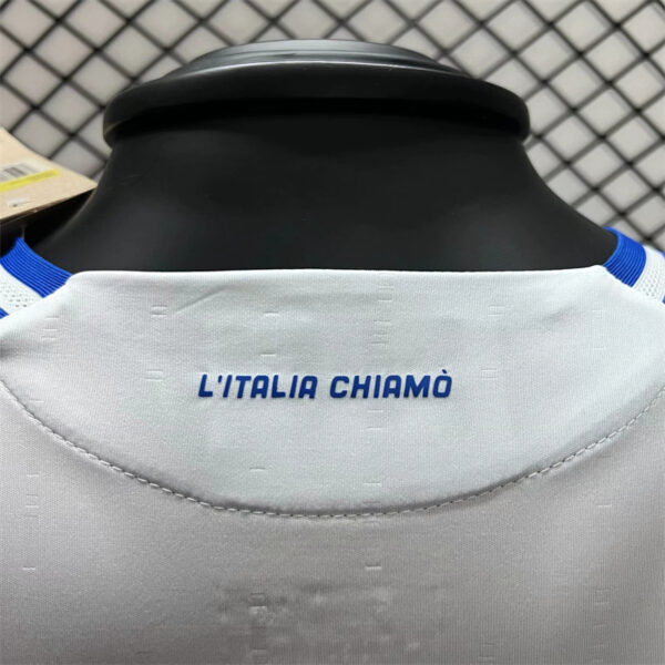 Italy Away EURO24 - Player Version - Long Sleeve - Image 8