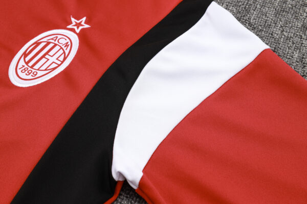 AC Milan Half-Zip Tracksuit - Kids - Image 5