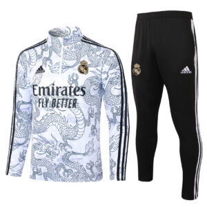 Real Madrid Dragon Half-Zip Tracksuit - Kids