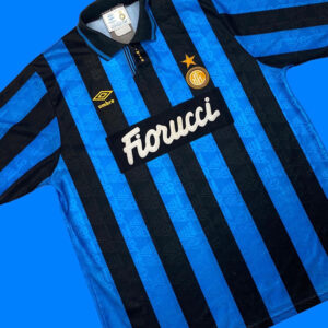 Inter Milan Home 92/93