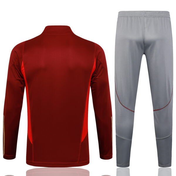 Arsenal Half-Zip Tracksuit - Kids - Image 6