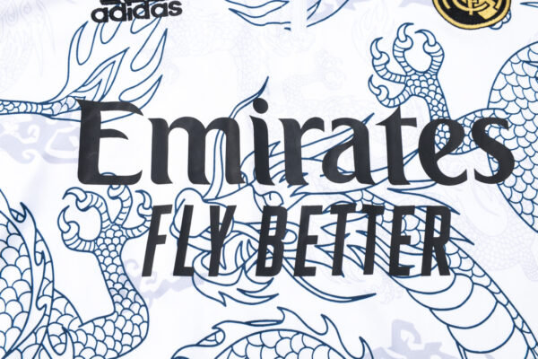Real Madrid Dragon Half-Zip Tracksuit - Kids - Image 5