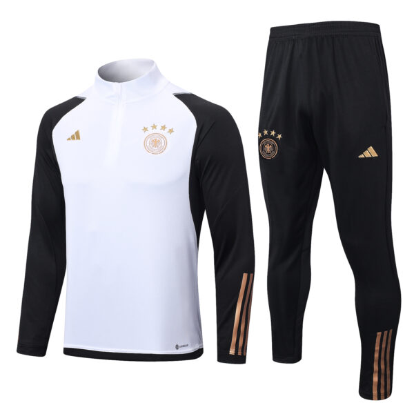 Germany Half-Zip Tracksuit - Kids