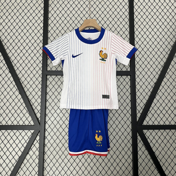 France Away EURO24 - Kids