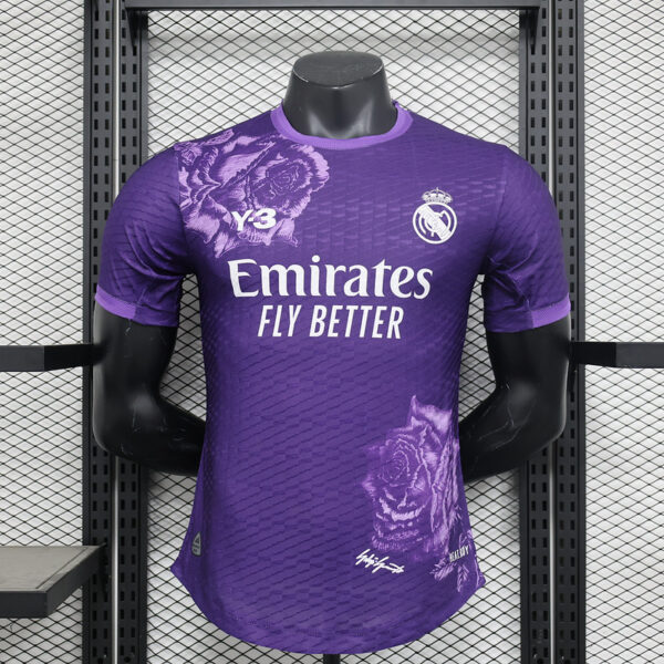 Real Madrid x Y3 Purple - Player Version