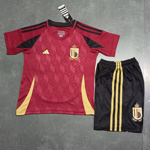 Belgium Home EURO24 - Kids