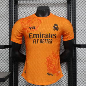 Real Madrid x Y3 Orange - Player Version