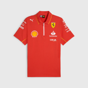 Ferrari F1 Collared Half-Zip 2024