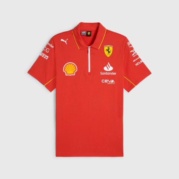 Ferrari F1 Collared Half-Zip 2024