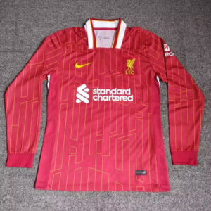 Liverpool Home 24/25 - Long Sleeve