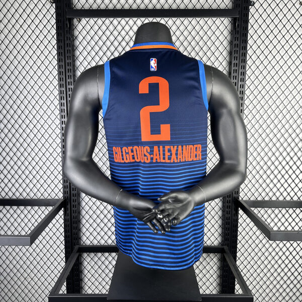 Oklahoma City Thunder - Blue - Image 4